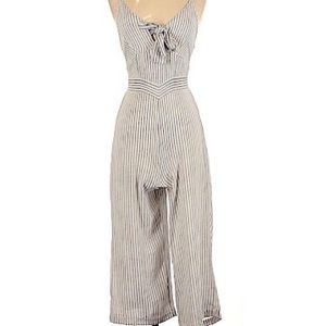 Striped Jumpsuit